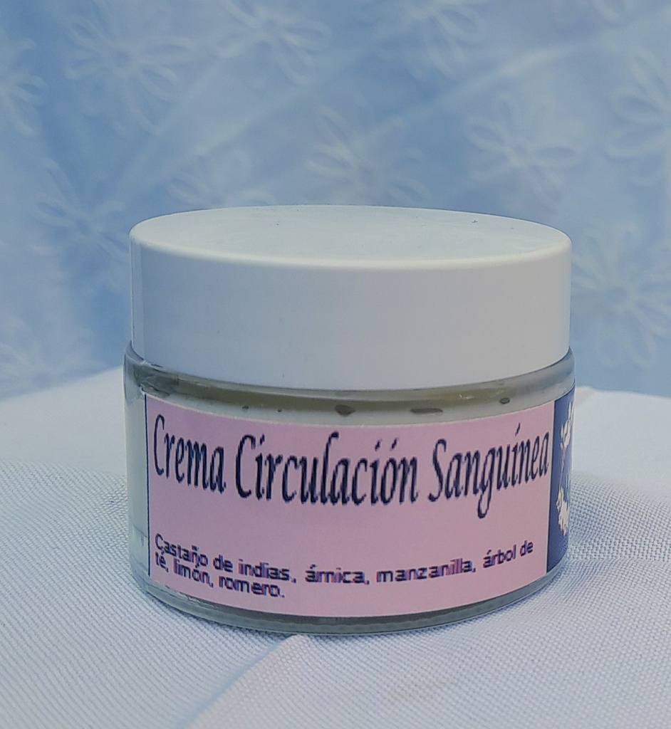 Crema circulación sanguínea