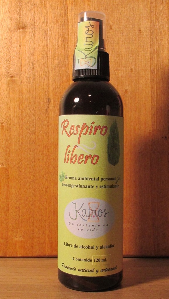 Bruma personal RESPIRO LIBERO 120 ml