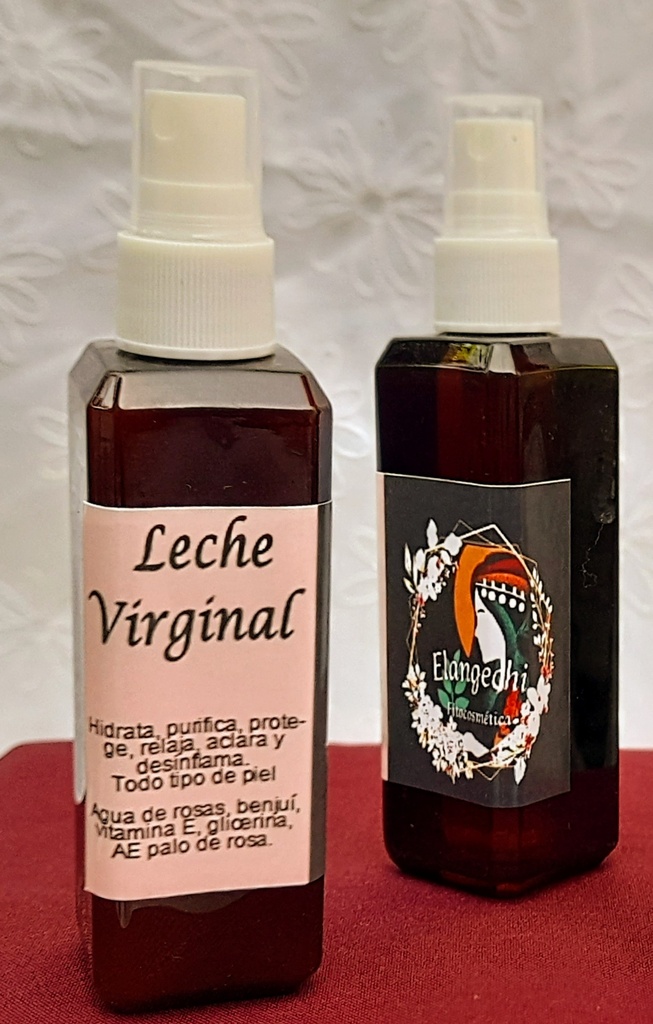 Leche de limpieza virginal 100 ml