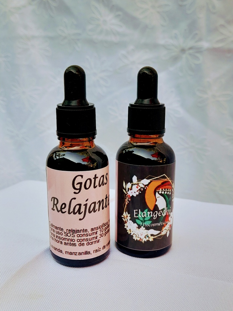 Gotas relajantes 30 ml